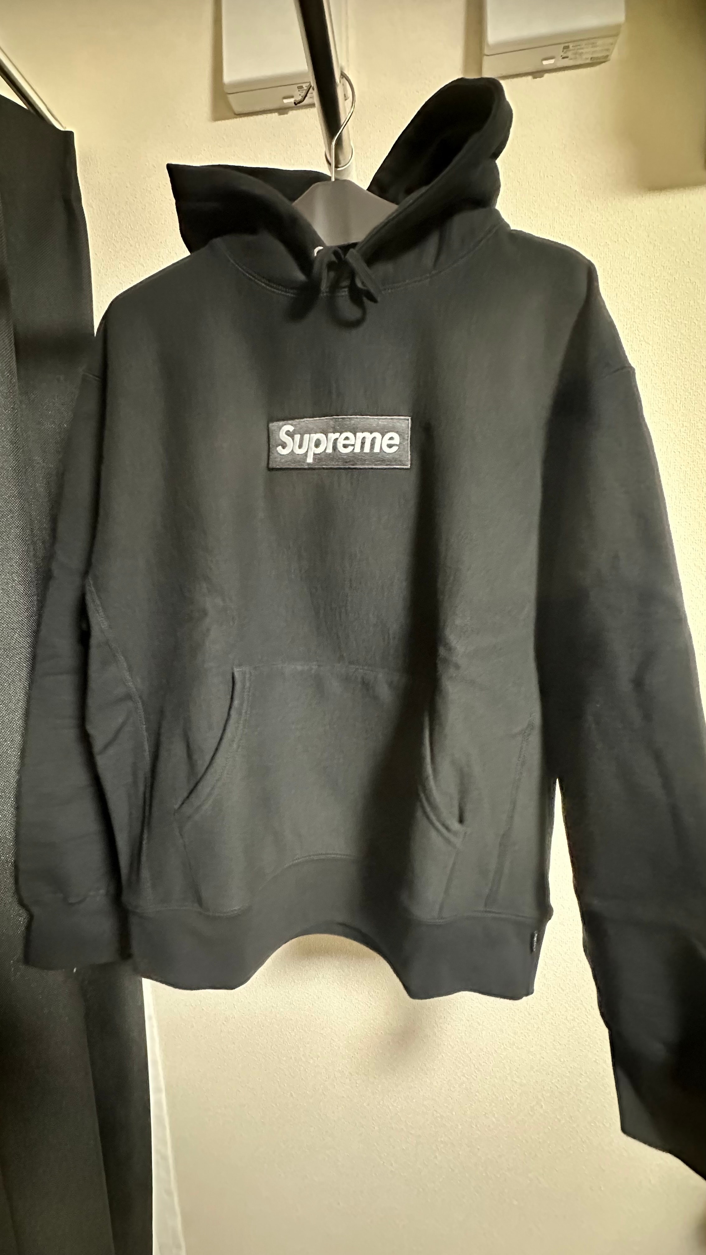 Supreme Box Logo Hooded Sweatshirt "Black" (24FW)