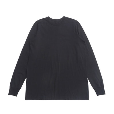 2022AW■Rick Owens リックオウエンス LEVEL LS TEE 長袖Tシャツ サイズXL ロングスリーブ レベル T カットソー コットン イタリア製 ブランド古着【中古】20250220/RA3458