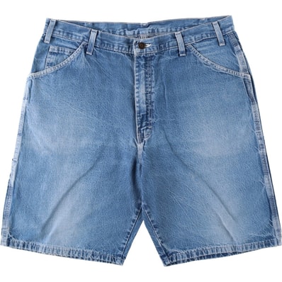 古着 ディッキーズ Dickies デニムショーツ ショートパンツ メンズw37相当/eaa653334