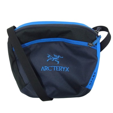 ARC'TERYX アークテリクス ショルダーバッグ X000006630 BEAMS Mantis 2 Waistpack ビームス マンティス 2 ウエスト パック ショルダーバッグ ブルー系【中古】