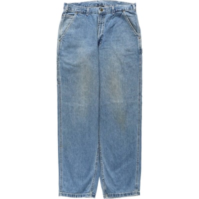 古着 70~80年代 エルエルビーン L.L.Bean デニムペインターパンツ USA製 メンズw35相当 ヴィンテージ/eaa664185