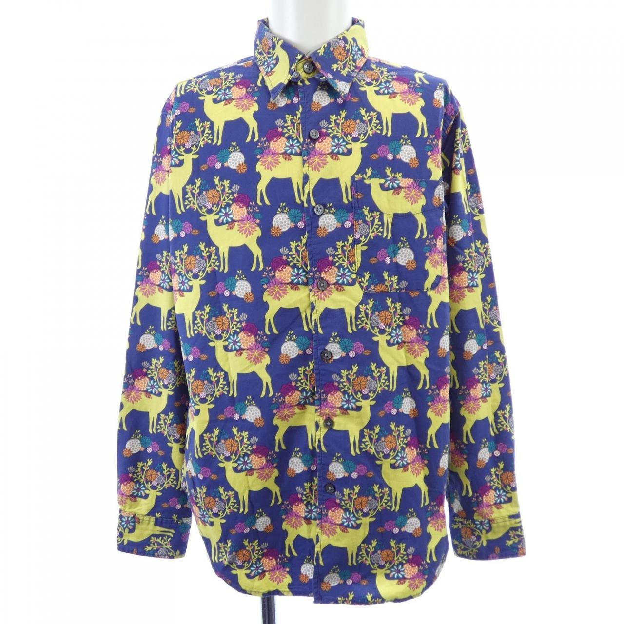 エンジニアードガーメンツ ENGINEERED GARMENTS シャツ