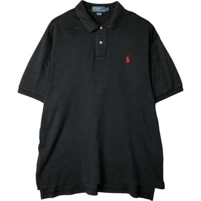 古着 ラルフローレン Ralph Lauren POLO by Ralph Lauren 半袖 ポロシャツ メンズL相当/eaa578775