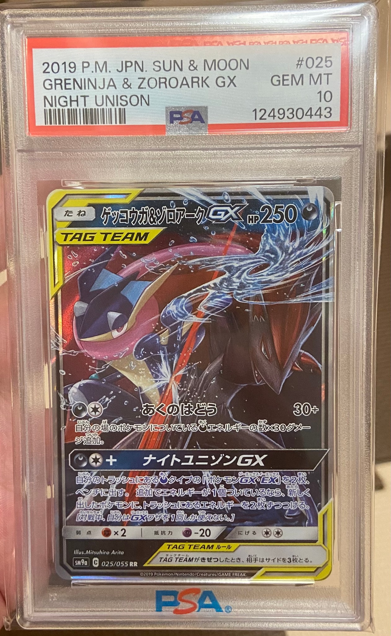 Greninja & Zoroark GX