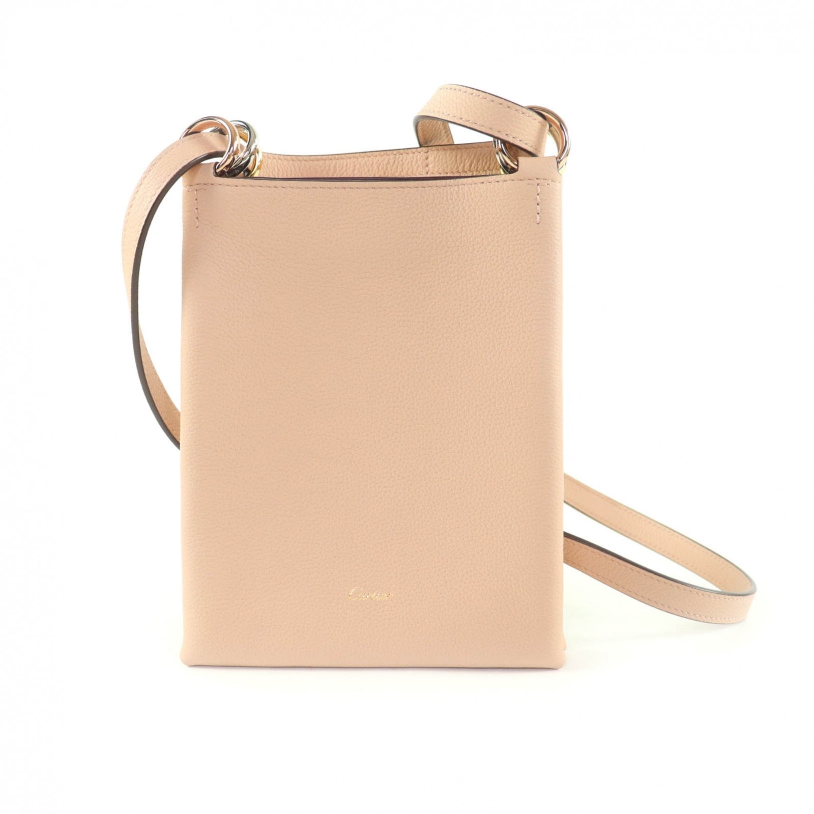 極美品 カルティエ ショルダーバッグ Trinity L1002481