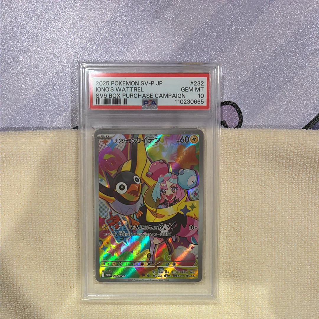 ナンジャモのカイデン P [SV-P 232](プロモーションカード「拡張パック バトルパートナーズ Box購入キャンペーン」)