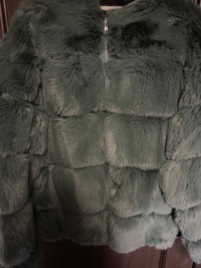 Supreme / WTAPS Faux Fur Hooded Jacket "Green"