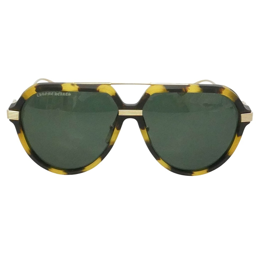 Chrome Hearts HUGH JAYNUS Sunglasses "Tortoise"