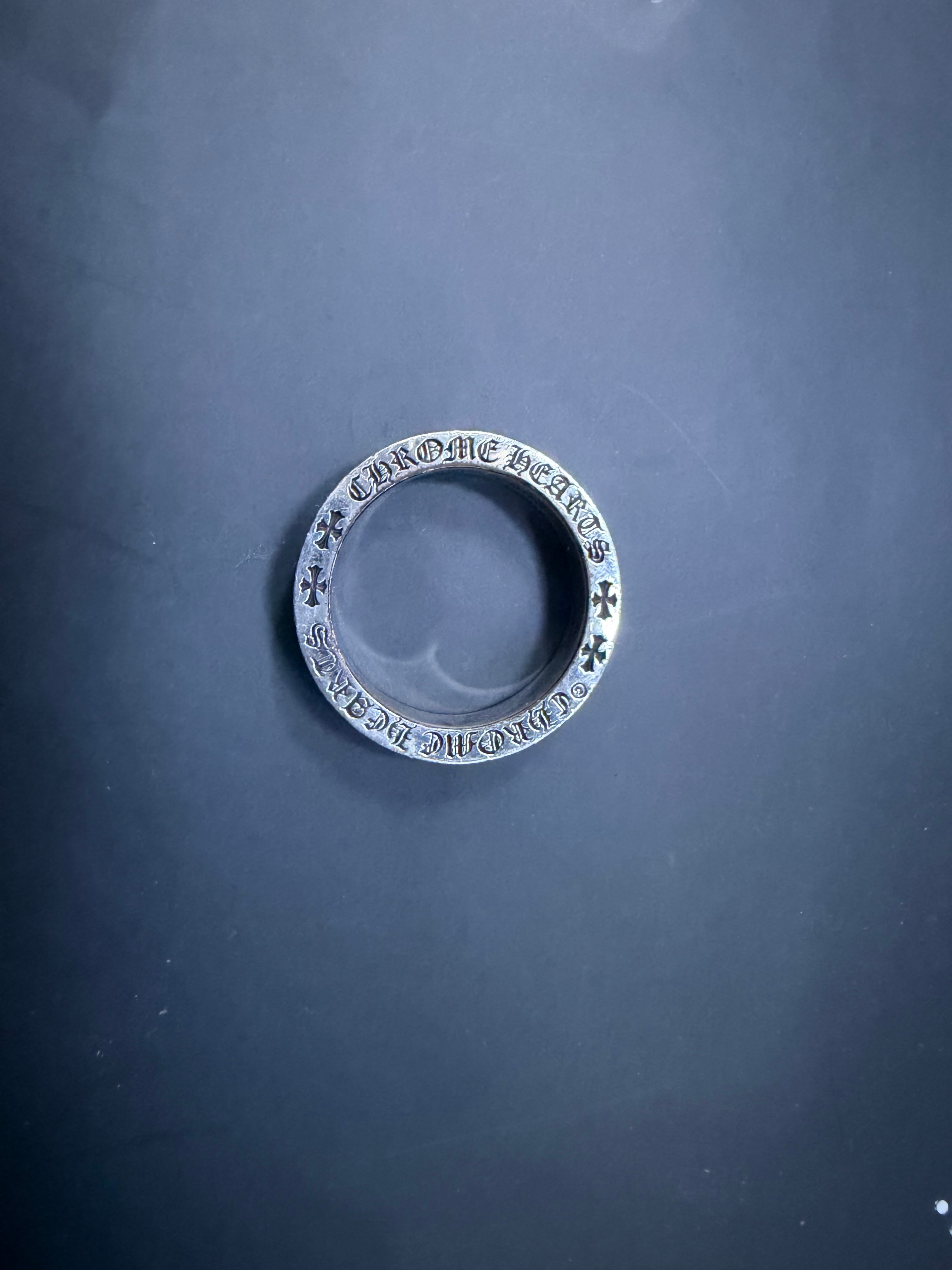 Chrome Hearts Spacer Ring 6mm CH Forever "Silver"