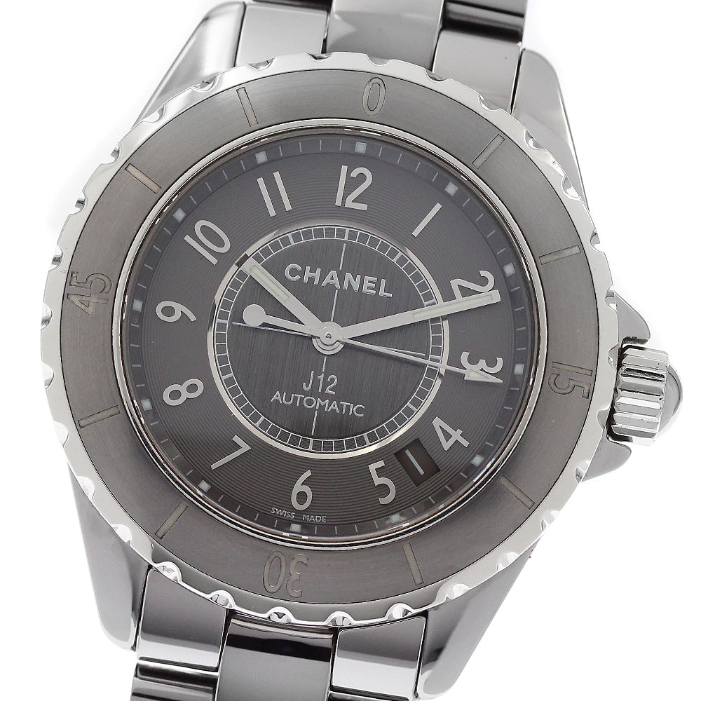 ☆良品 シャネル J12 クロマティック 38MM H2979 メンズ 【中古】