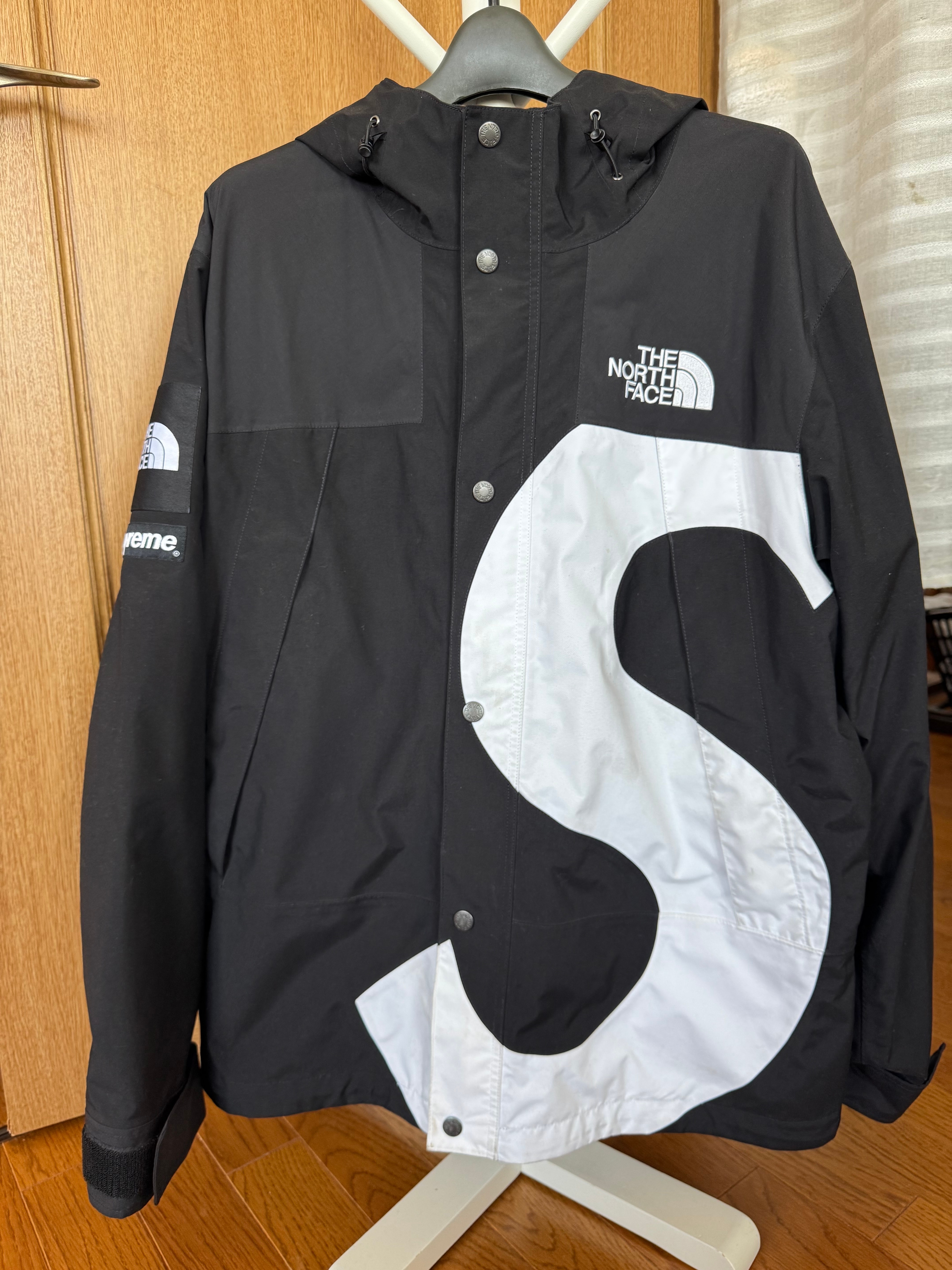 Supreme x The North Face S Logo Mountain Jacket "Black"