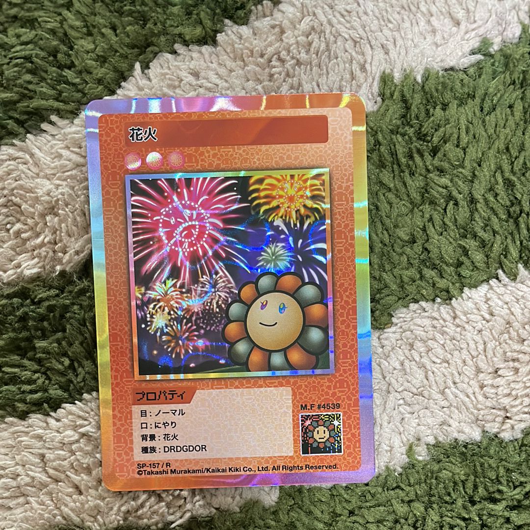 状態A】花火 R [SP-157]【英語版】(ムラカミフラワーズ「108フラワーズ