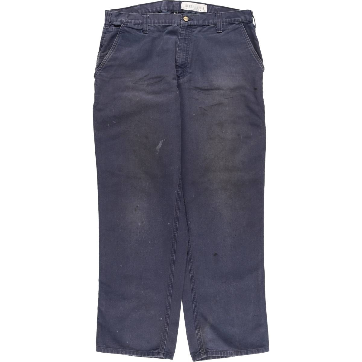 古着 カーハート Carhartt Dungaree Fit ダックペインターパンツ メンズw36相当/eaa610875