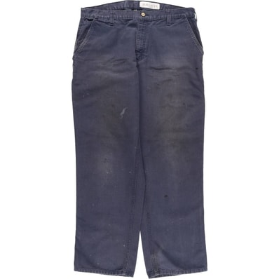 古着 カーハート Carhartt Dungaree Fit ダックペインターパンツ メンズw36相当/eaa610875