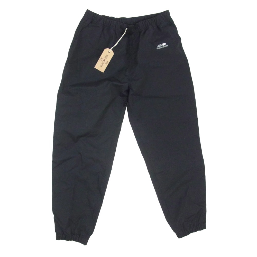 HideandSeek ハイドアンドシーク パンツ 23ss HP-010223 Nylon Track Pant  ナイロン トラック パンツ ブラック系 L【極上美品】【中古】