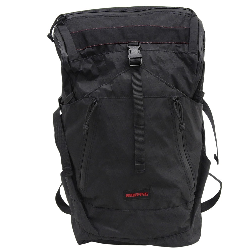 ブリーフィング 美品 TRANSITIONトランジション TRIBE XP バックパック リュック・デイパック メンズ ブラック BRM191P37
