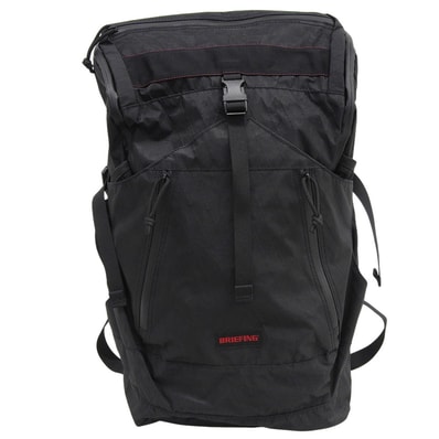 ブリーフィング 美品 TRANSITIONトランジション TRIBE XP バックパック リュック・デイパック メンズ ブラック BRM191P37