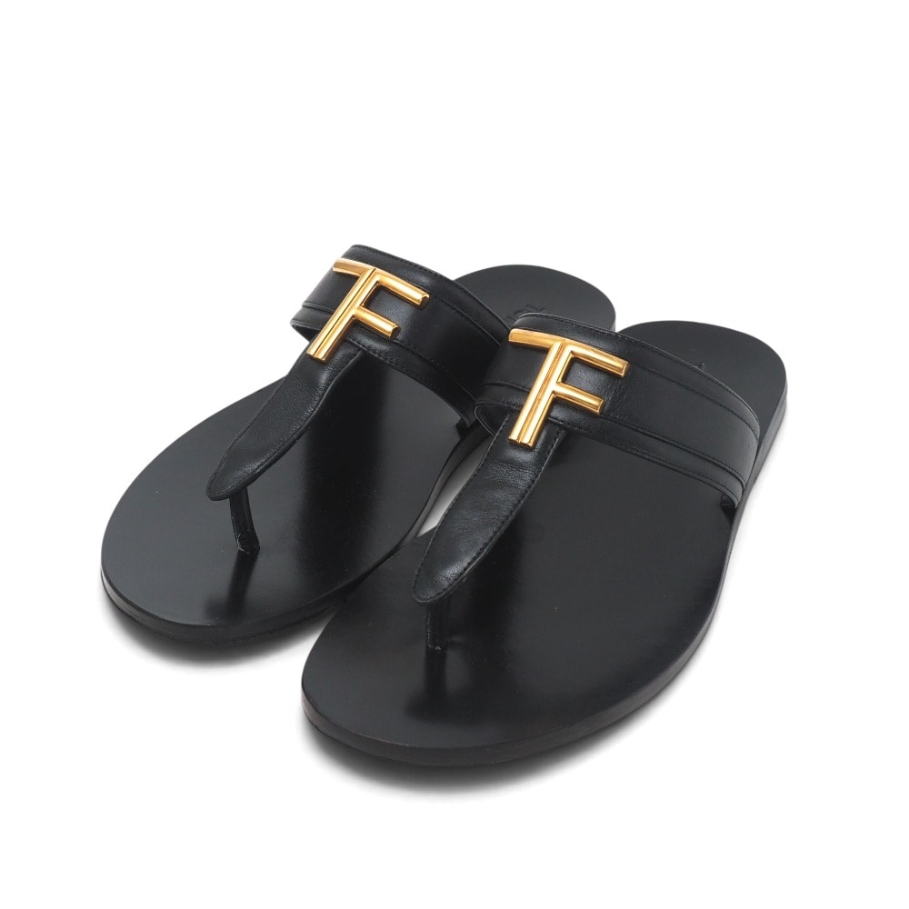 TOM FORD トムフォード サンダル サイズ9 トングサンダル イタリア製 ブランド古着【中古】20260915/RB0826