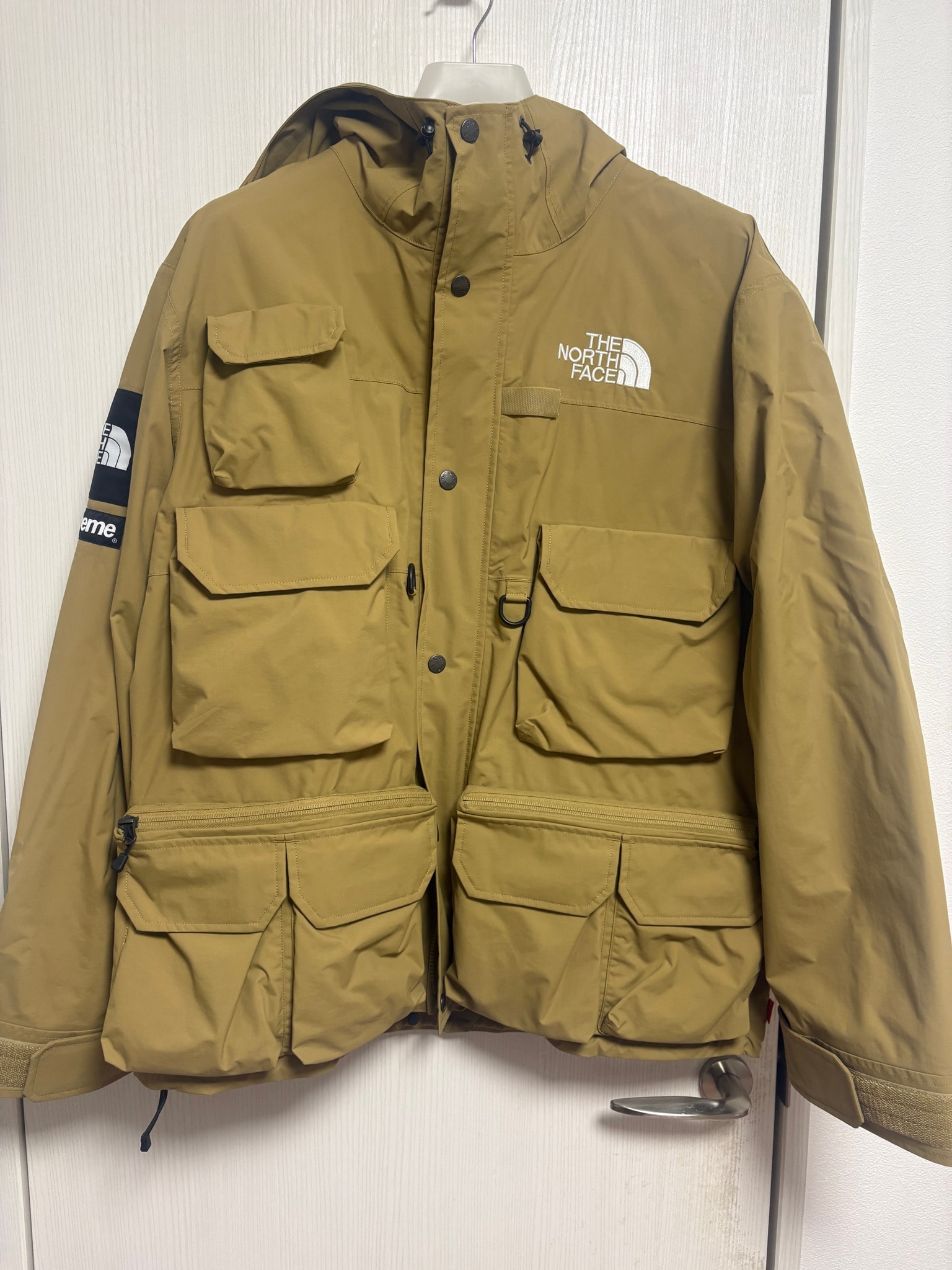 Supreme x The North Face Cargo Jacket "Antique Bronze"