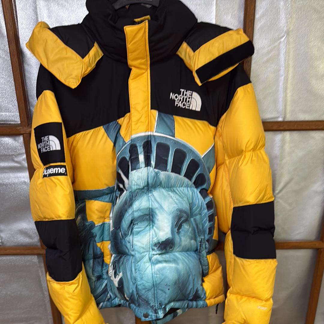 Supreme x The North Face Statue of Liberty Baltoro Jacket "Yellow"