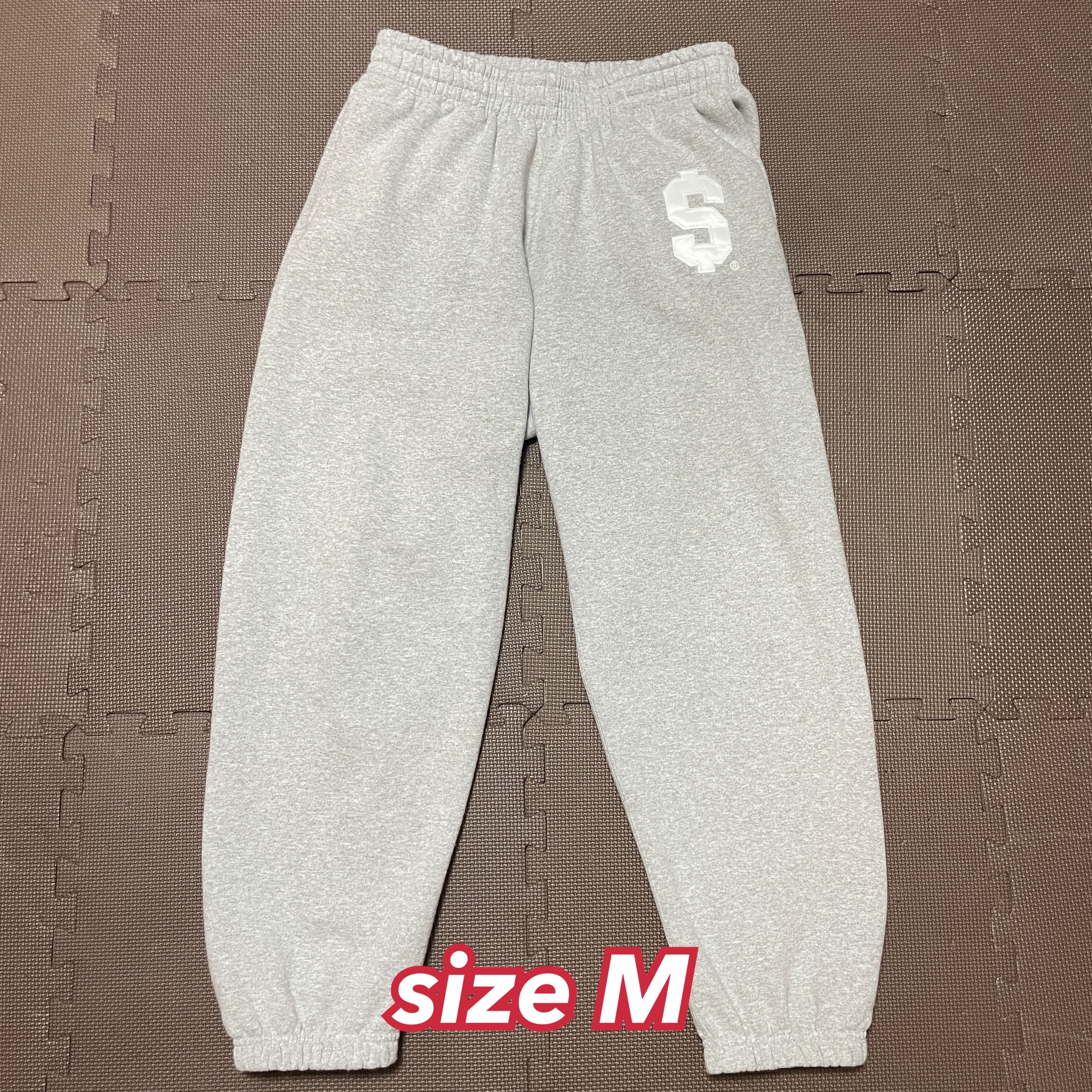 Supreme $ Sweatpant "Heather Grey"