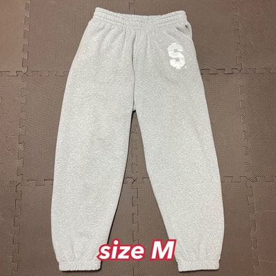 Supreme $ Sweatpant "Heather Grey"