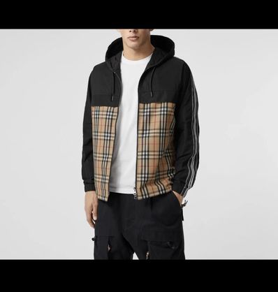 バーバリーヴィンテージナイロンジャケット