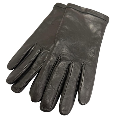 極美品 ベルルッティ 手袋 Nero メンズ 8 G0017-002