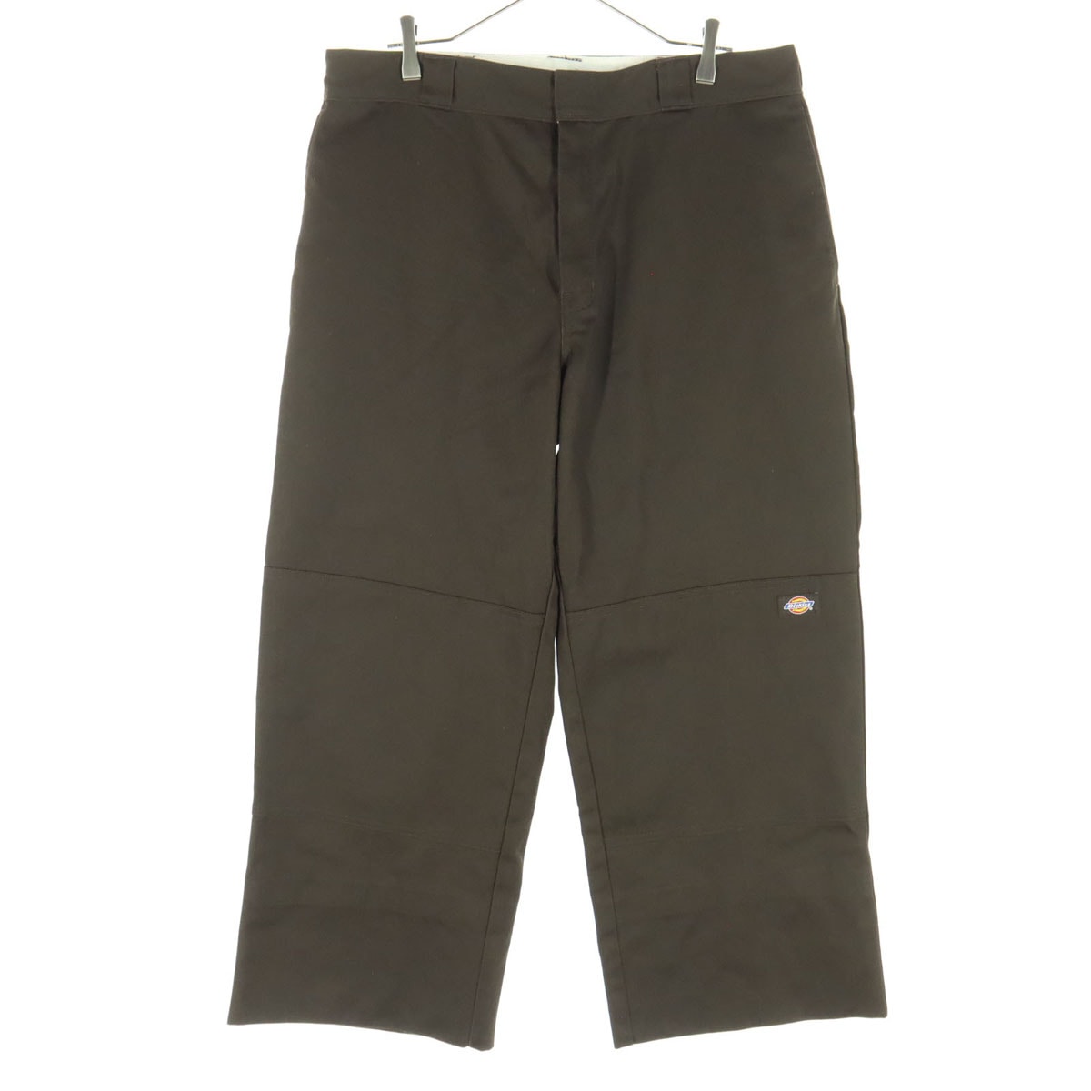 Dickies ディッキーズ ダブルニー ワークパンツ w36 ブラウン カラーチノ