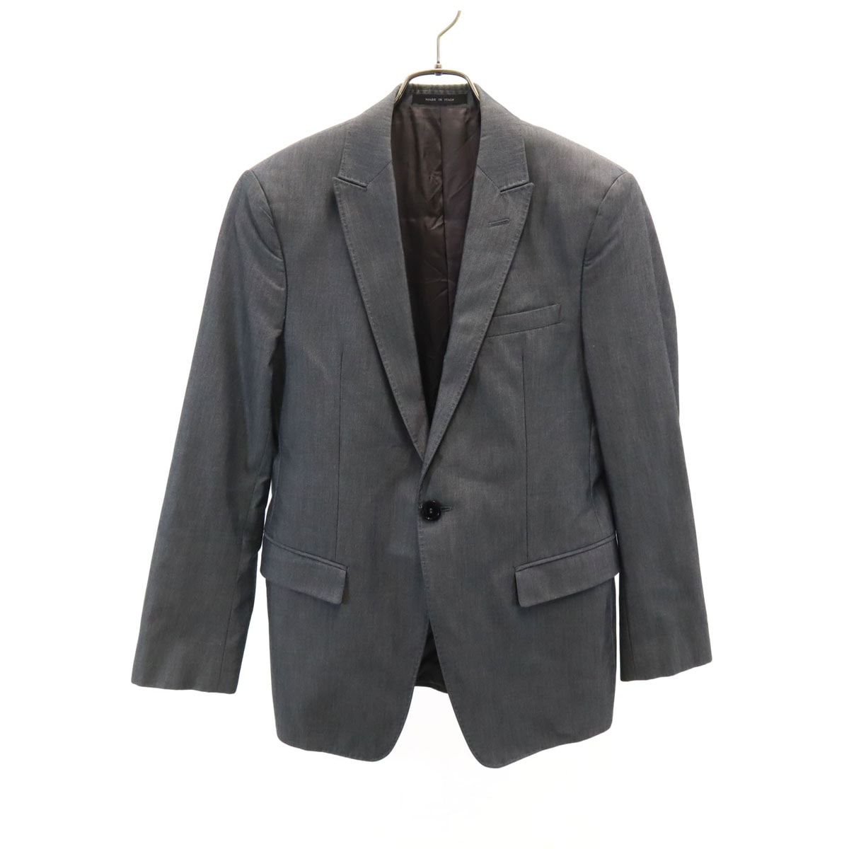 Emporio Armani エンポリオアルマーニ テーラードジャケット 44 グレー