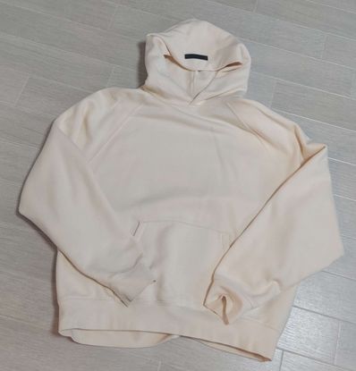FEAR OF GOD ESSENTIALS Pull-Over Hoodie "Butter cream"