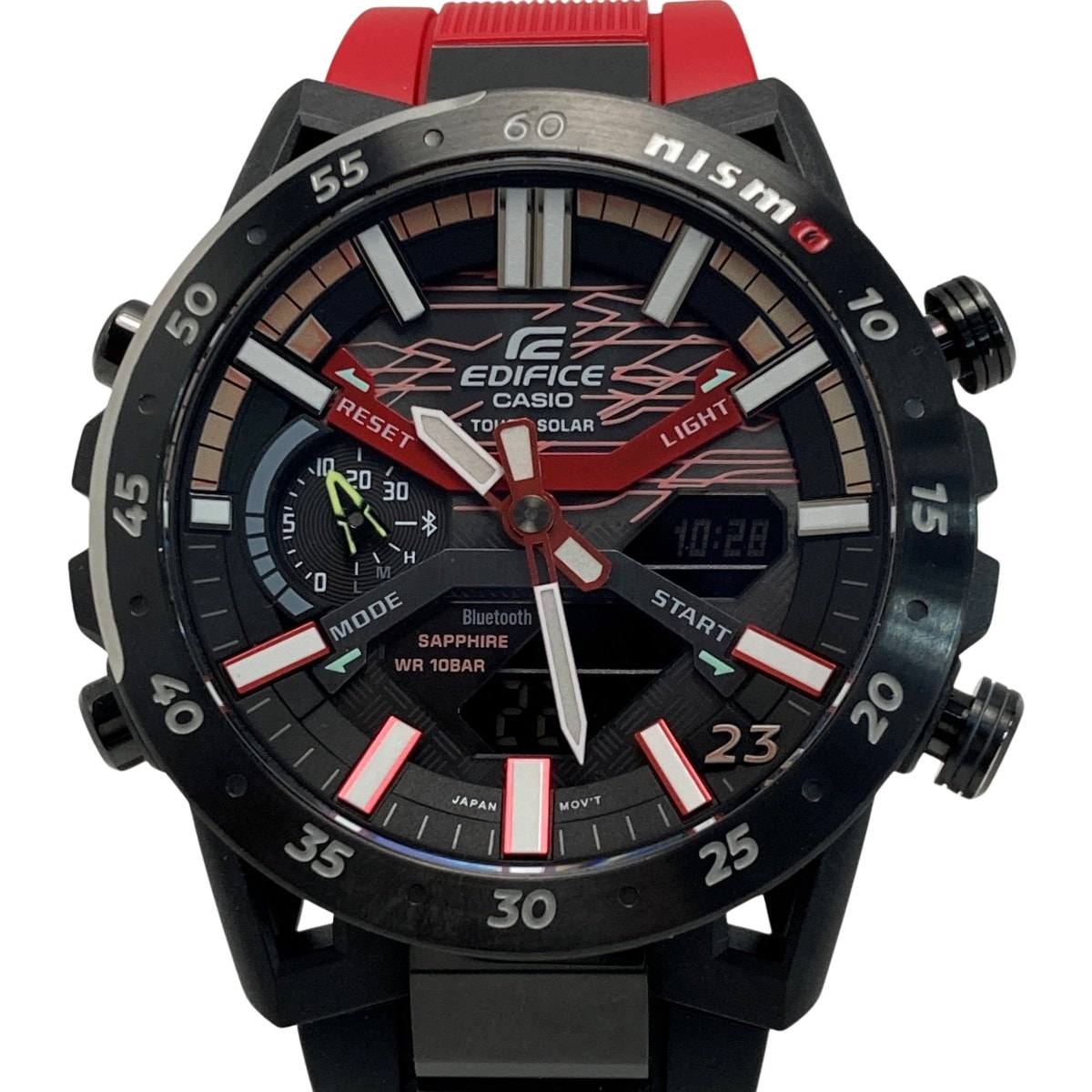 ☆☆CASIO カシオ エディフィス NISMO限定モデル ECB-2000NIS-1AJR ソーラー メンズ 腕時計 EDIFICE 箱・取説有