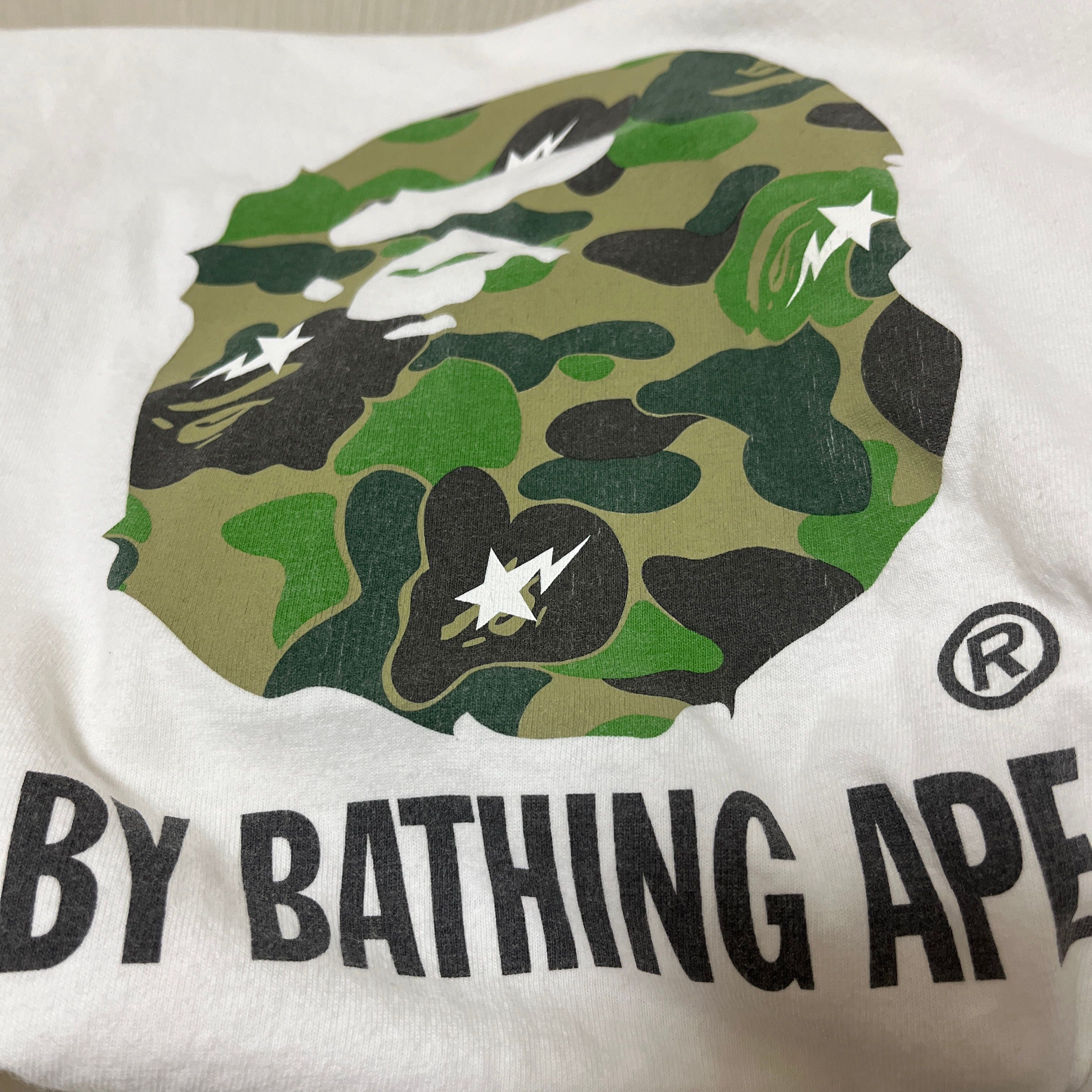 【激レア日本製】A BATHING APE カモヘッド Tシャツ NIGO期