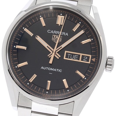 ☆良品 タグホイヤー カレラ WDA2111.BA0043 メンズ 【中古】