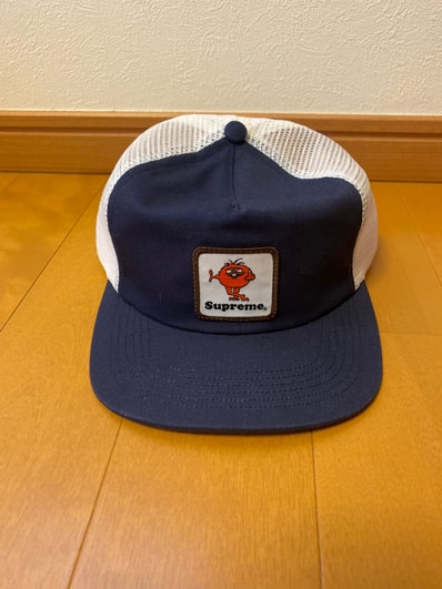 Supreme Camacho Mesh Back 5-Panel "Navy"