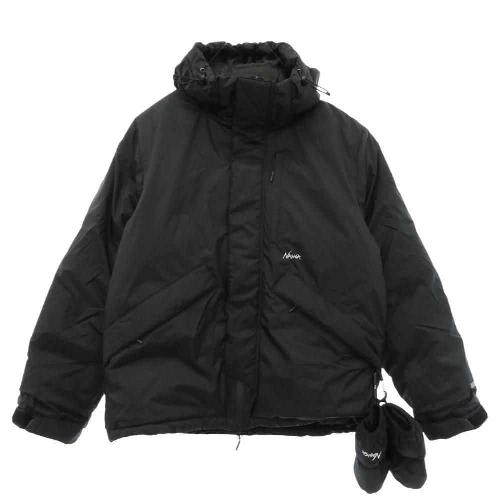NANGA ナンガ JOURNAL STANDARD ジャーナルスタンダード 25FB-089 × JOURNAL STANDARD relume AURORA TEX DOWN JACKET オーロラ テックス ダウンジャケット【中古】