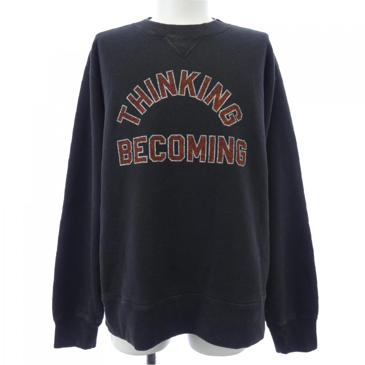 sacai Graphic Pullover "Black"