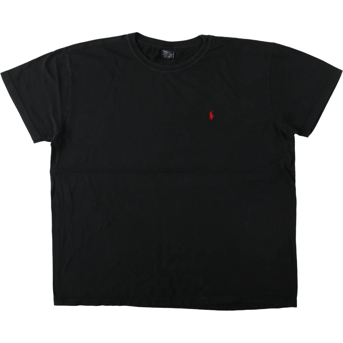 古着 ラルフローレン Ralph Lauren POLO by Ralph Lauren 半袖 ワンポイントロゴTシャツ メンズL相当/eaa622008