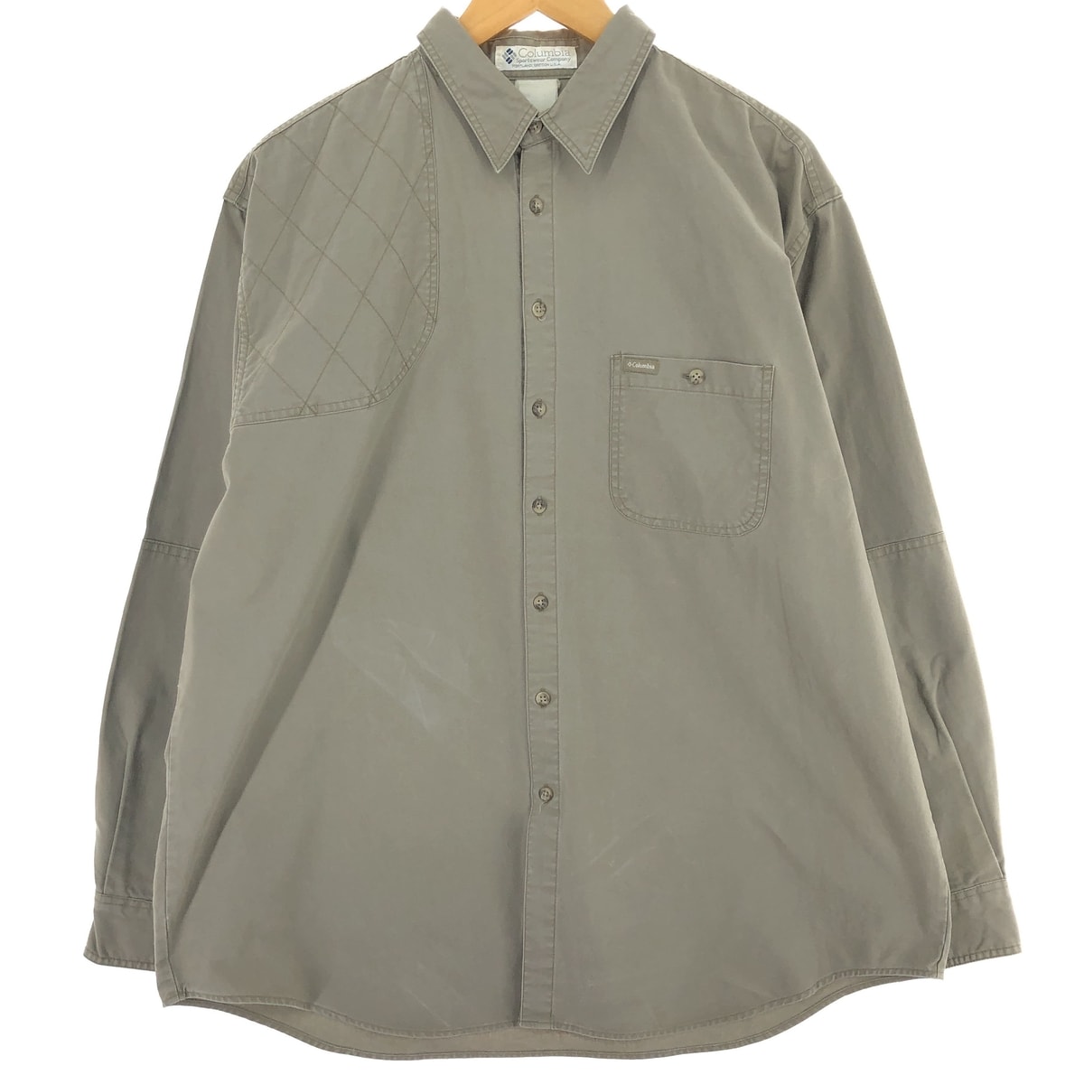 古着 コロンビア Columbia 長袖 ハンティングシャツ メンズXL/eaa457114
