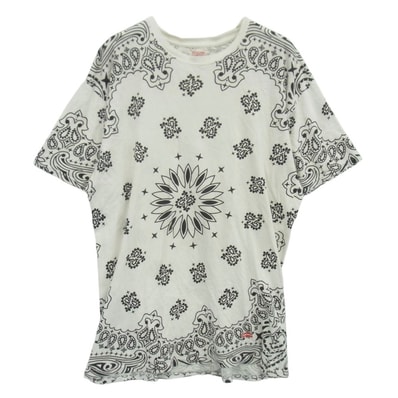 Supreme x Hanes Bandana Tagless Tees (2 Pack) "White"