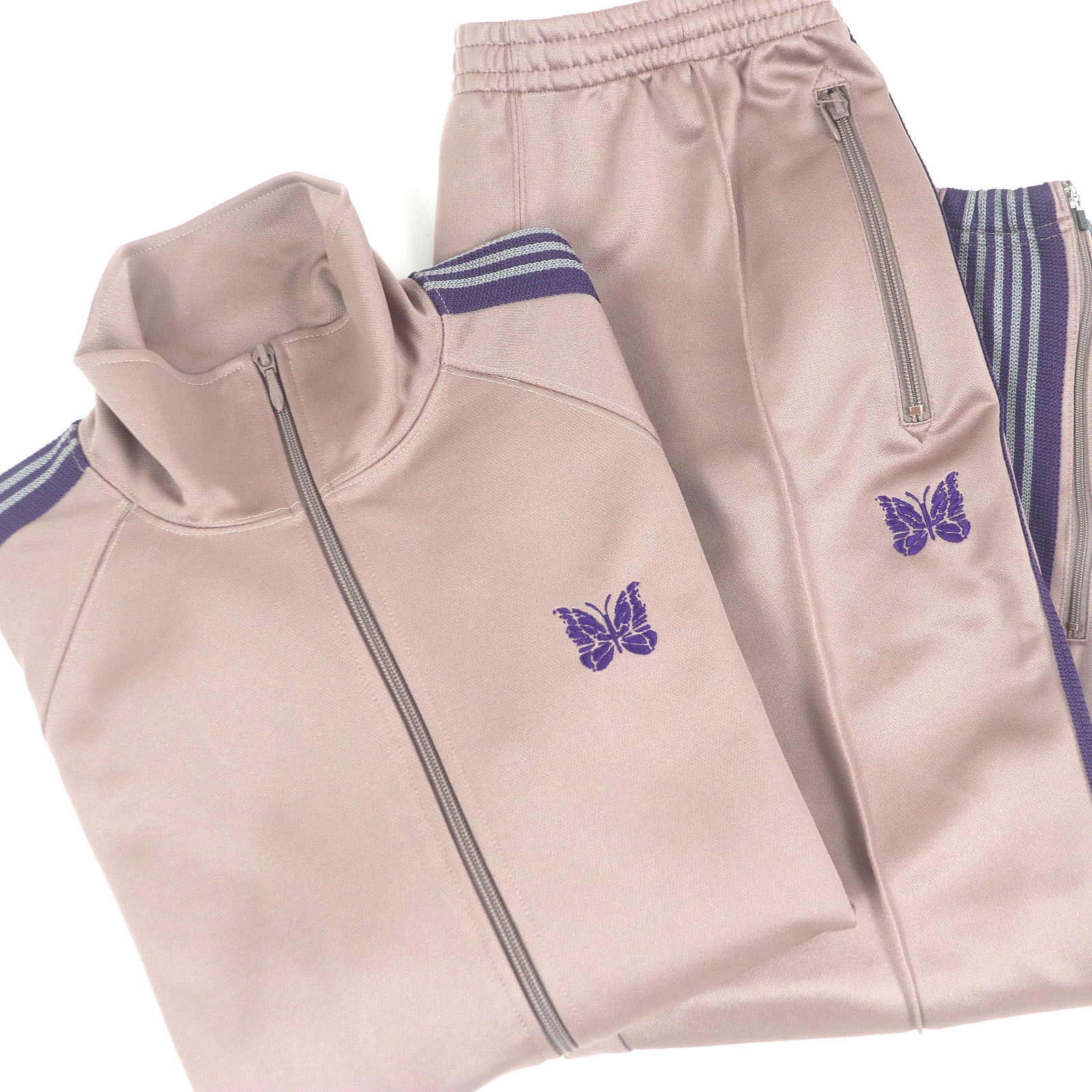 極美品 ニードルス
 セットアップ ピンク系 メンズ S LQ227/LQ232