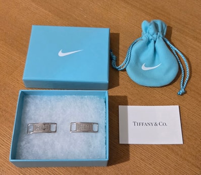 Tiffany & Co. x Nike Air Force 1 Dubre (Set of 2) "Sterling Silver"