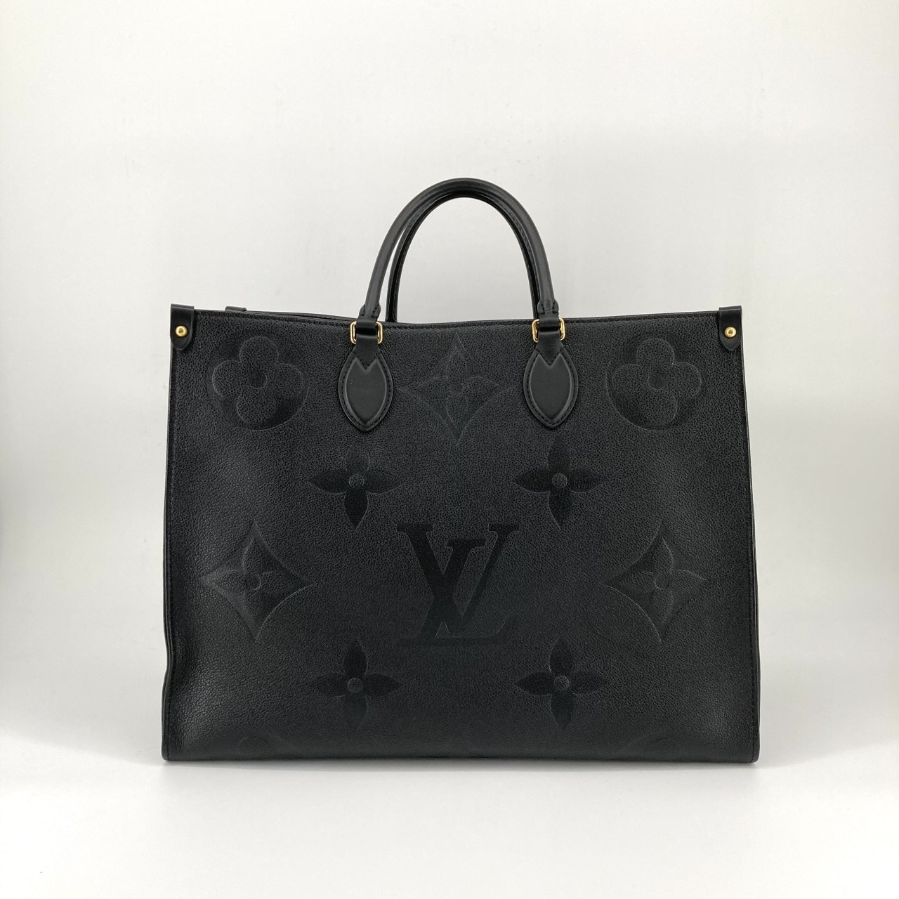 LOUIS VUITTON(ルイ・ヴィトン) オンザゴー GM M44925 ハンドバッグ ブラック