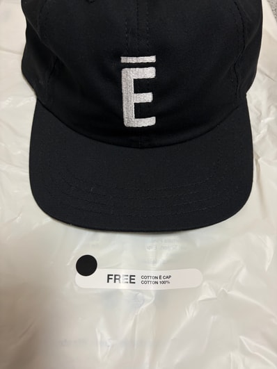 ENNOY Cotton Ē Cap "Black"