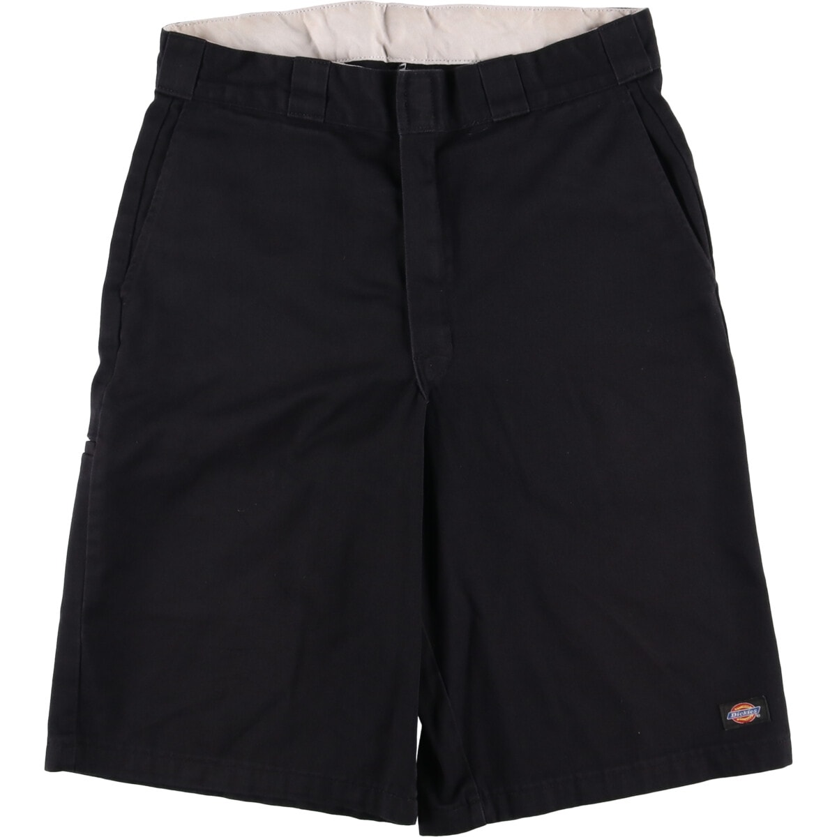 古着 ディッキーズ Dickies ワークショーツ ハーフパンツ メンズw33相当/eaa568394