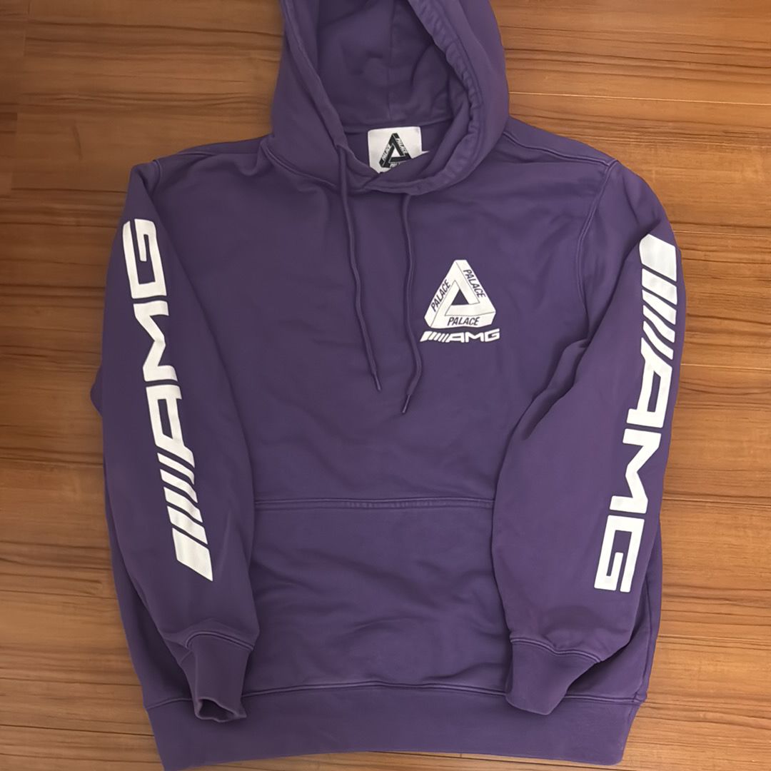 PALACE AMG Hood "Purple"