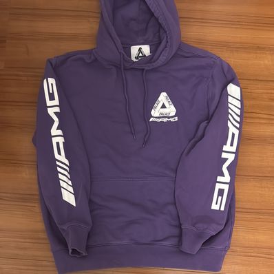 PALACE AMG Hood "Purple"