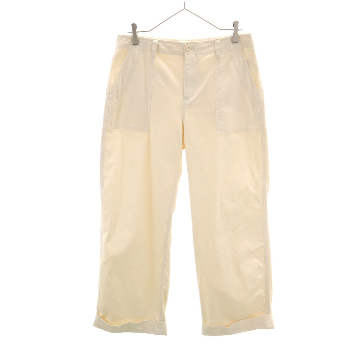 GAP ギャップ ワイドパンツ 8 アイボリー