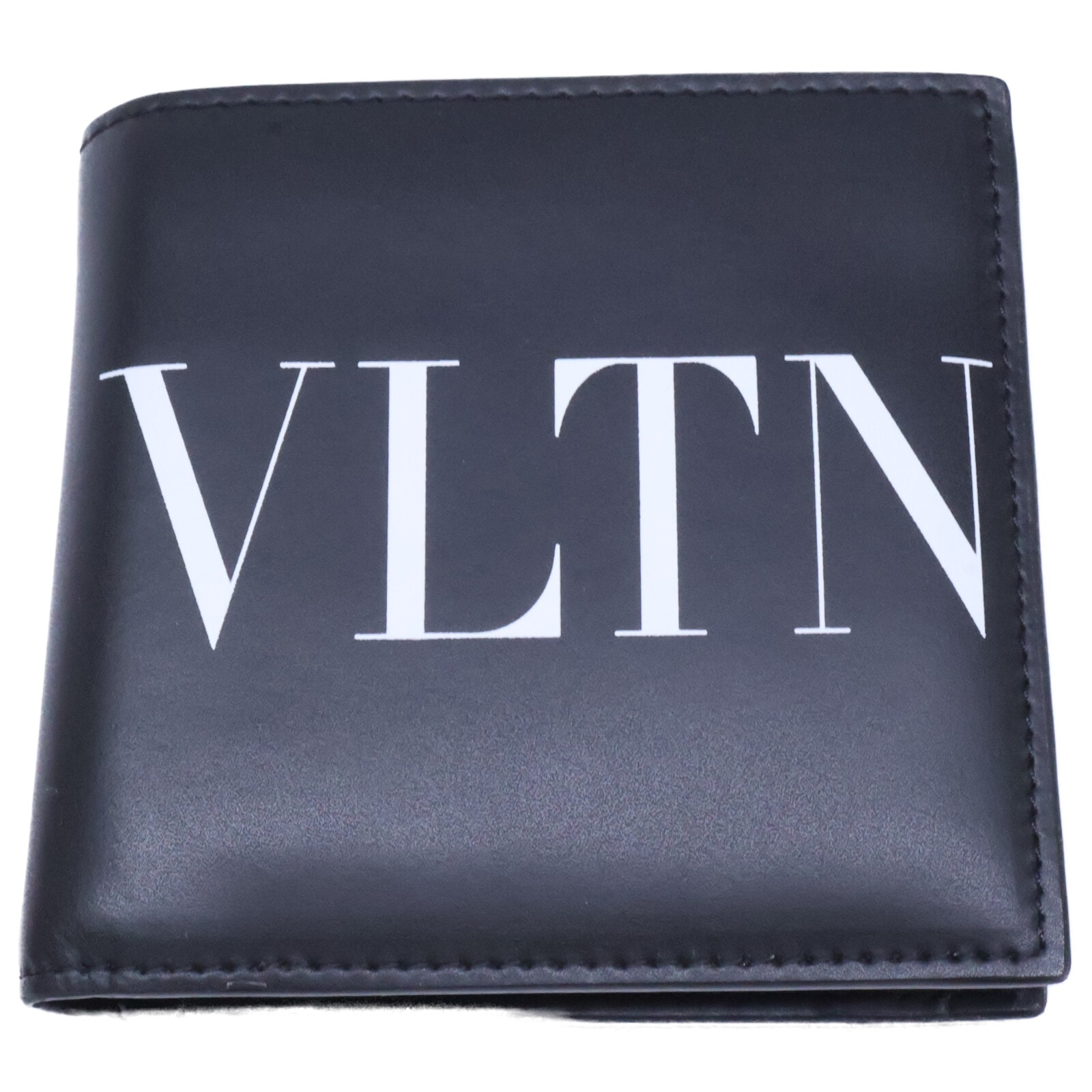 ヴァレンティノガラヴァーニ 3Y2P0577LVN VLTNロゴ レザー 二つ折り財布
