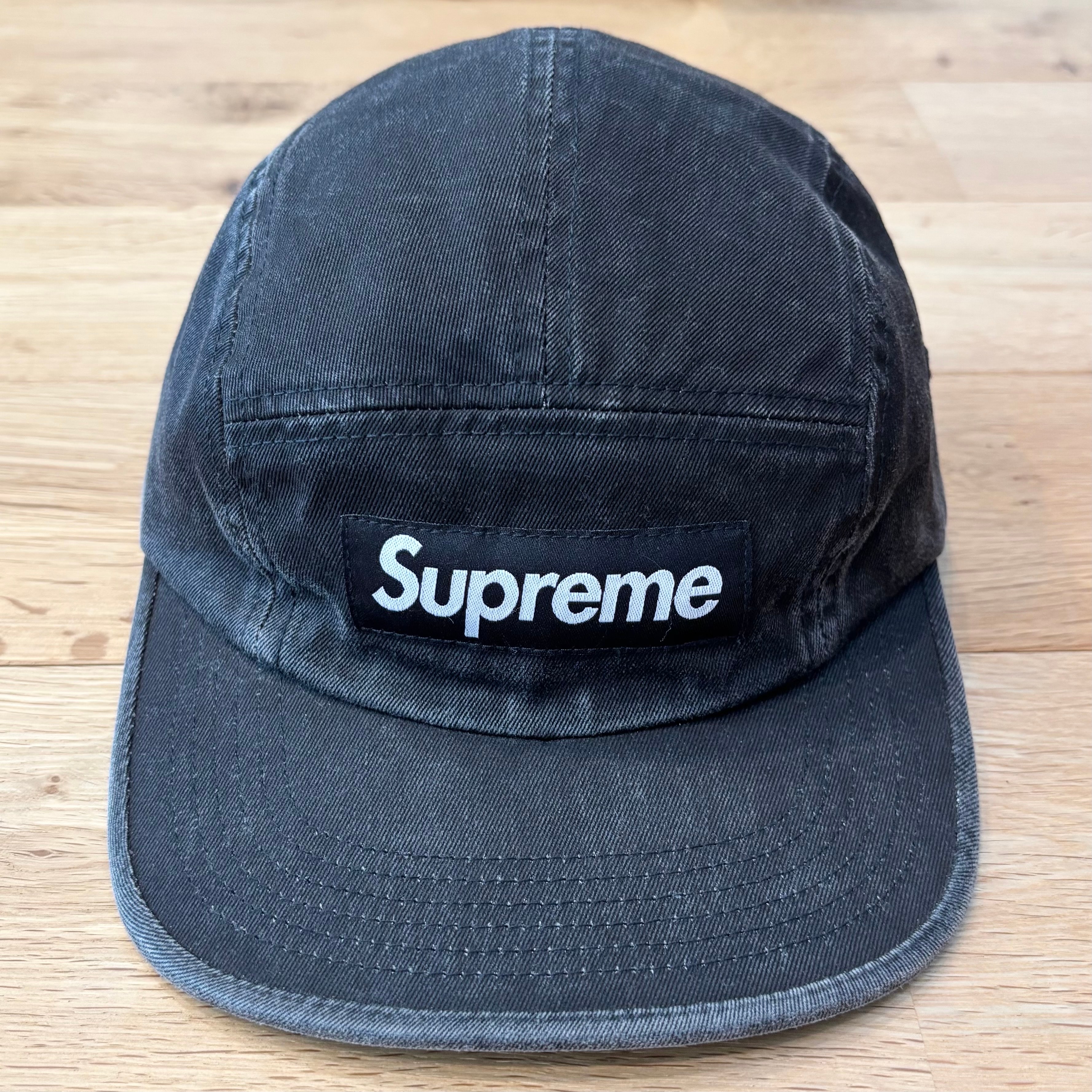 Supreme Washed Chino Twill Camp Cap 